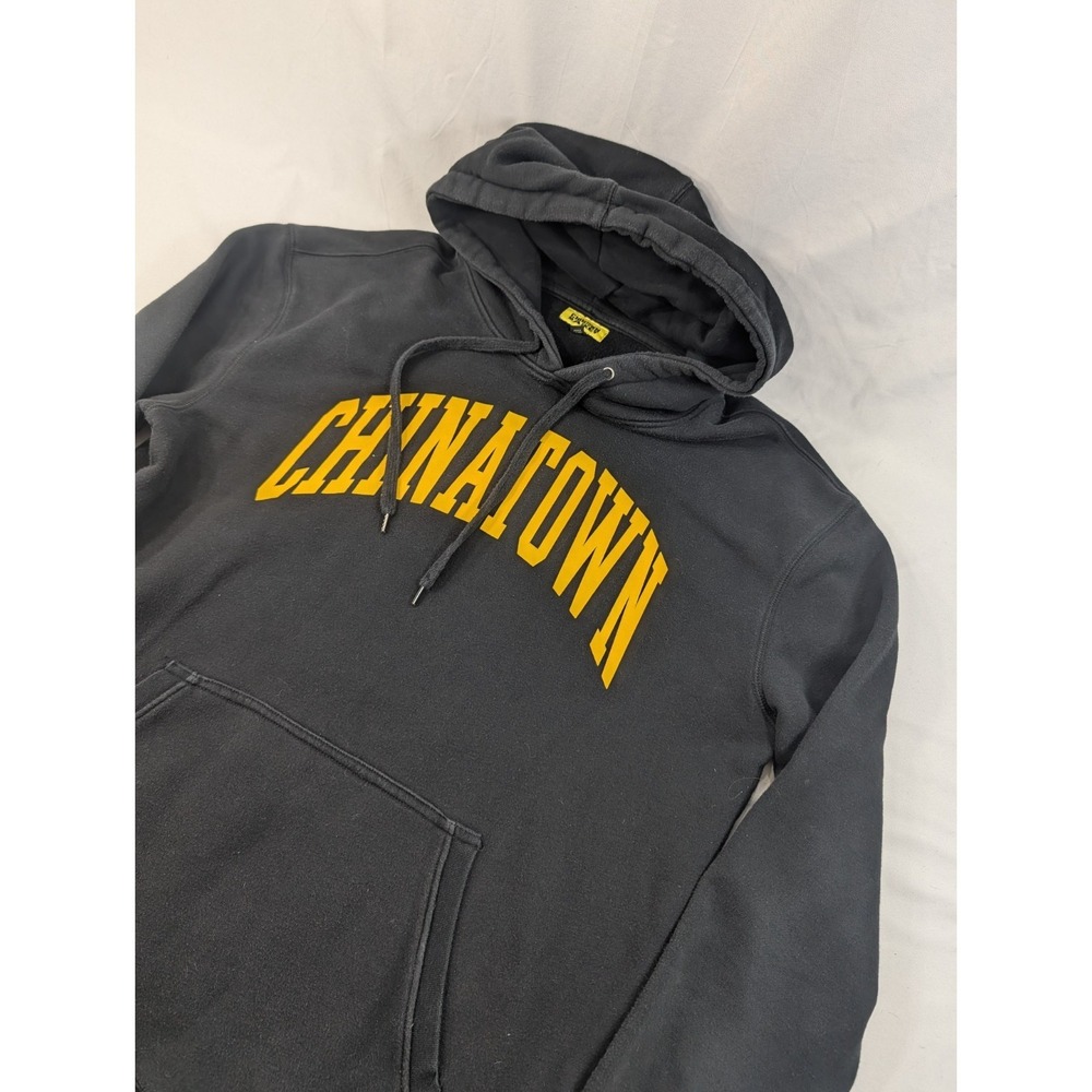Chinatown Market Hoodie‎ Sweatshirt Mens Large Black Pullover Arch Logo Graphic
